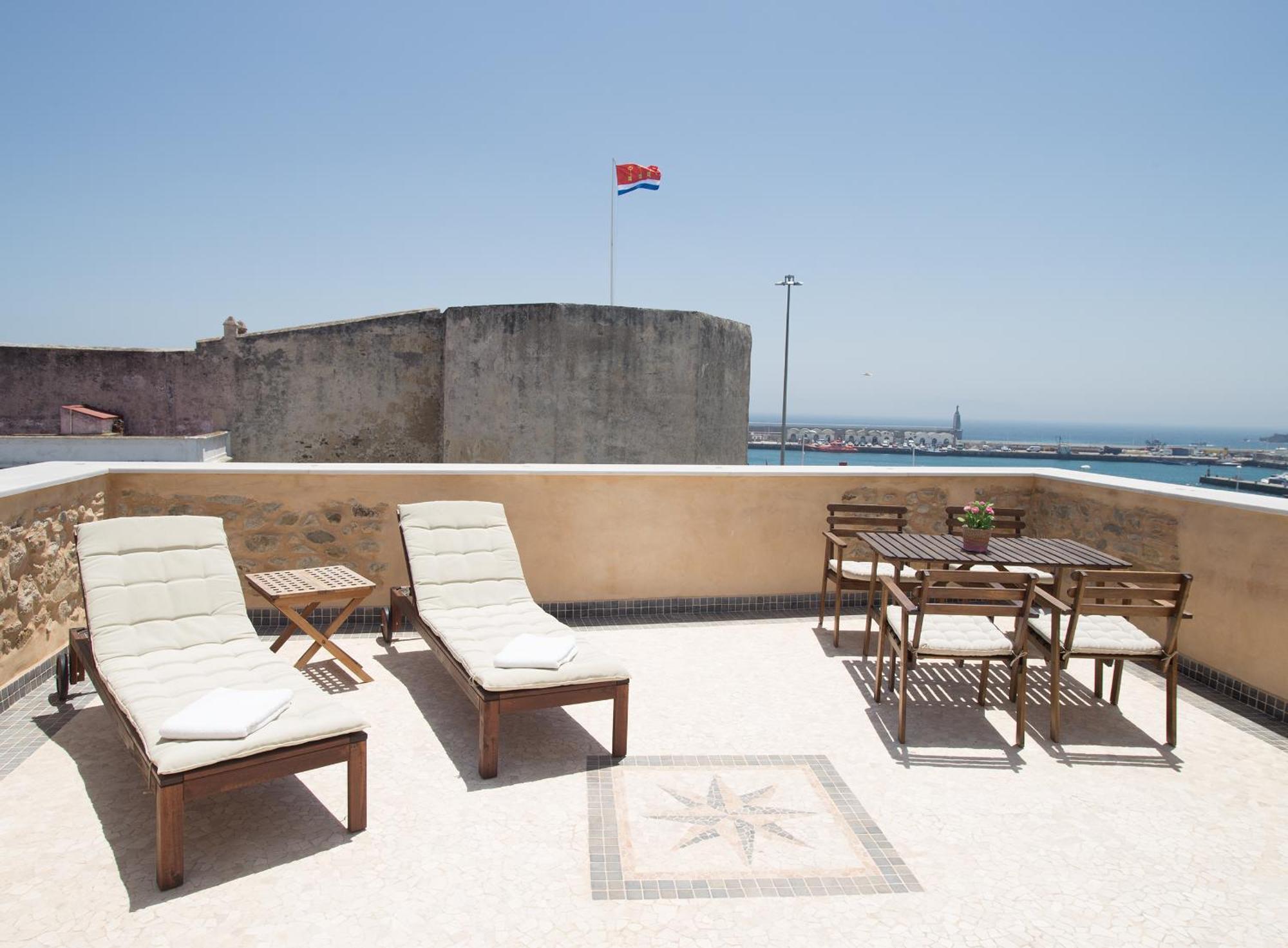 Apartmán Puerta La Mar Tarifa Pokoj fotografie