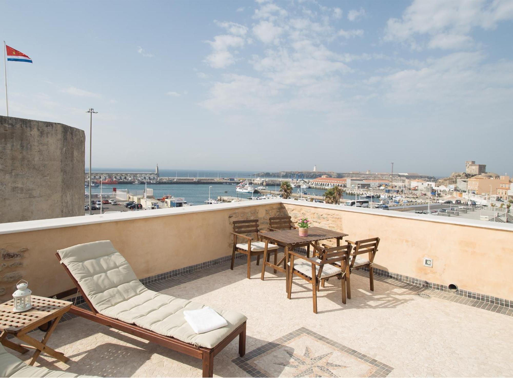 Apartmán Puerta La Mar Tarifa Pokoj fotografie